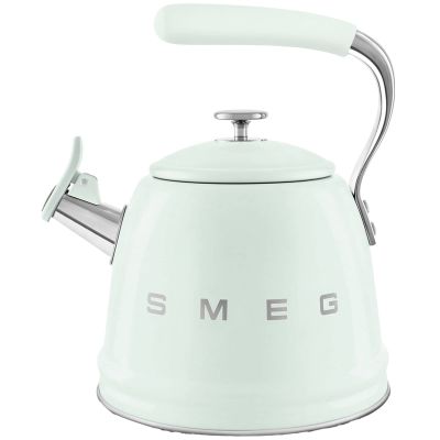 Smeg Viheltävä vedenkeitin 2,3 litraa, vaaleanvihreä | Alk. 125,00 €
