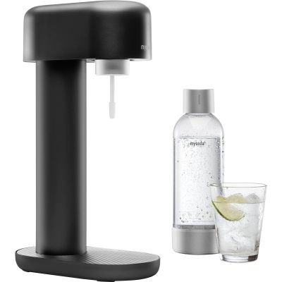 Mysoda Ruby Kolsyremaskin, Svart | Alk. 129,00 €