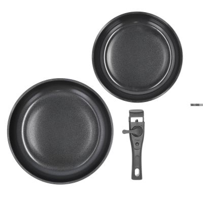 Holm stekpanneset med avtagbart handtag, 24+28 cm | Alk. 56,00 €