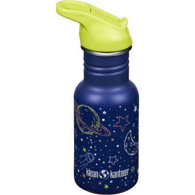 Klean kanteen Kid Classic Narrow Flip vesipullo 355 ml, milky way | Alk. 20,00 €