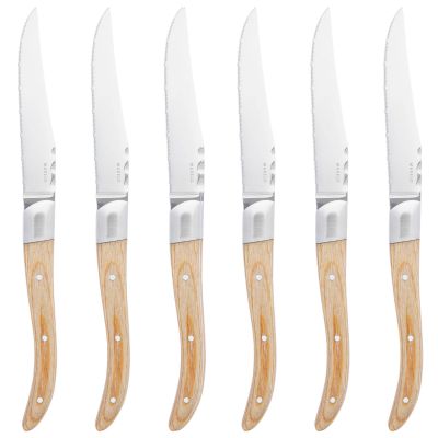Mareld Grilliveitset 6-pack, vaalea pakkapuu | Alk. 35,00 €