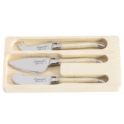 Laguiole Juustoveitset 3 kpl, pearl | Alk. 19,99 €