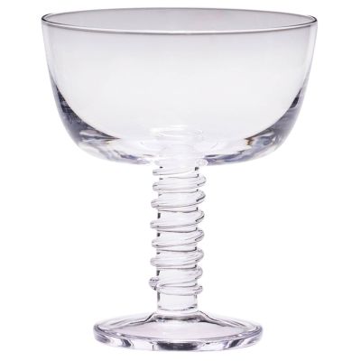Hübsch Clink champagneglas, klar | Alk. 9,00 €