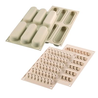 Silikomart Eclair-muotti Kit Pop | Alk. 38,00 €