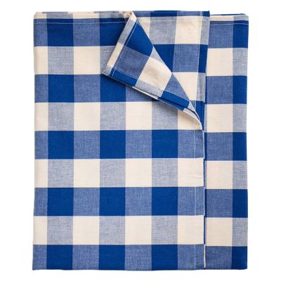 Midnatt Bell pöytäliina 250x145 cm, sininen/aprikoosi | Alk. 75,00 €