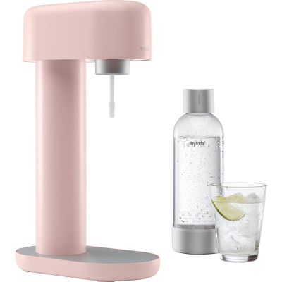 Mysoda Ruby Kolsyremaskin, Light Pink | Alk. 199,00 €