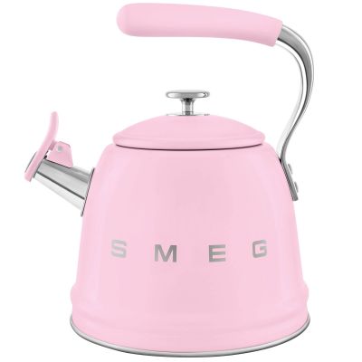Smeg Viheltävä vedenkeitin 2,3 litraa, vaaleanpunainen