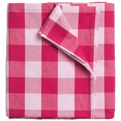 Midnatt Paola pöytäliina 250x145 cm, punainen/vaaleanpunainen | Alk. 75,00 €