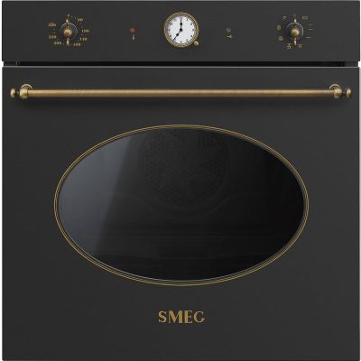 Smeg 60 cm Colonial Monitoimiuuni pyrolyysipuhdistuksella, Antrasiitti | Alk. 1 699,00 €