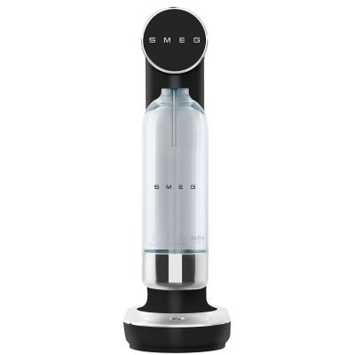 Smeg Hiilihappokone, matta musta | Alk. 179,00 €