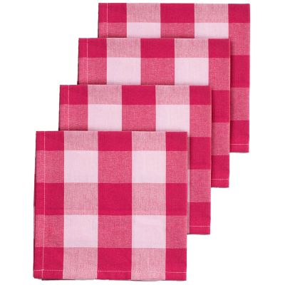 Midnatt Paola lautasliinat 40x40 cm 4-pakkaus | Alk. 40,00 €