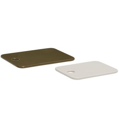 Hübsch Amare Serveringsfat 2-pack, sand/oliv | Alk. 26,00 €