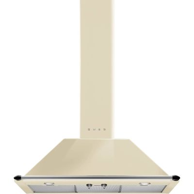 Smeg KT90PE Victoria Seinälle asennettava liesituuletin, 90 cm, Creme | Alk. 1 274,00 €