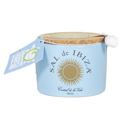 Sal de ibiza Fleur De Sel Mar Blau havssalt 140 gram | Alk. 39,00 €