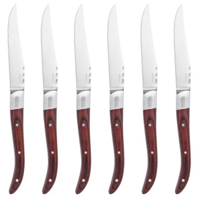 Mareld Grilliveitset 6-pack, punainen pakkapuu | Alk. 35,00 €