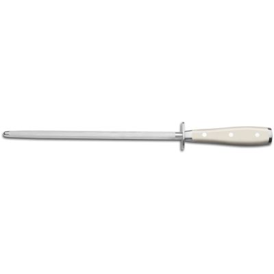 Wüsthof Classic Ikon -teroituspuikko, valkoinen, 26 cm | Alk. 99,00 €