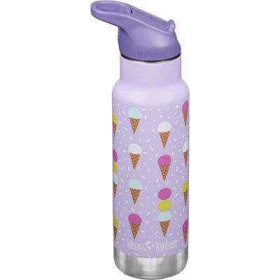 Klean kanteen Kid Narrow Flip Sport vesipullo 355 ml, ice cream | Alk. 29,00 €