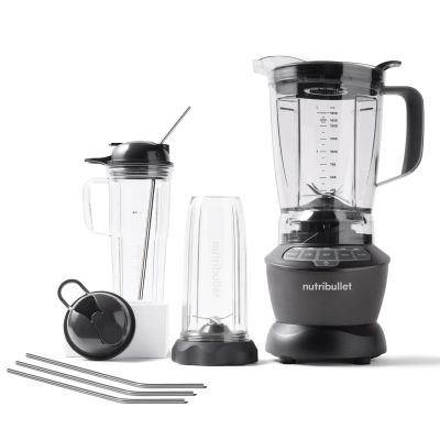 Nutribullet NBF500DG Combo Blender, harmaa