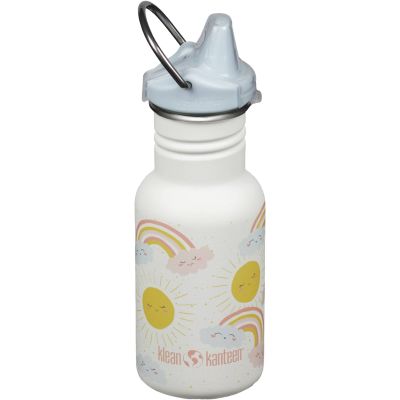 Klean kanteen Kid Classic Narrow Sippy vesipullo nokalla 355 ml, rainbows | Alk. 15,00 €
