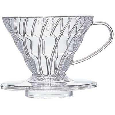 Hario 1 Cup Dripper V60 kirkasta muovia | Alk. 6,20 €