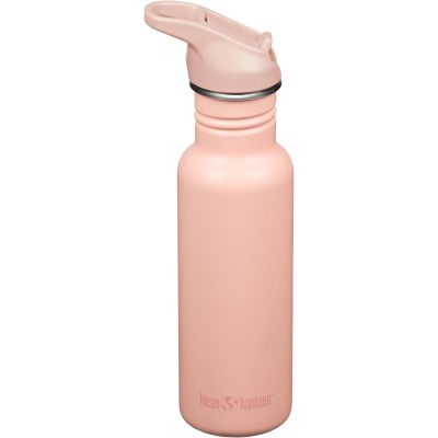Klean kanteen Classic Narrow Flip Sport vesipullo 532 ml, peach parfait | Alk. 21,00 €
