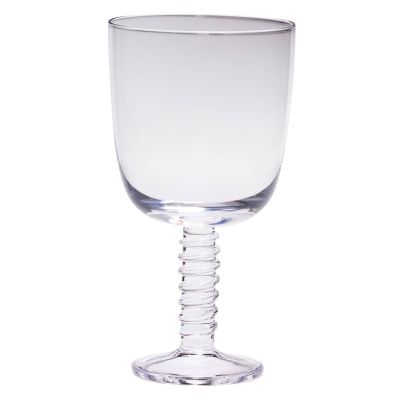 Hübsch Clink rödvinsglas, klar | Alk. 9,00 €