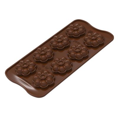 Silikomart Suklaamuotti Choco Flower SCG063 | Alk. 15,00 €