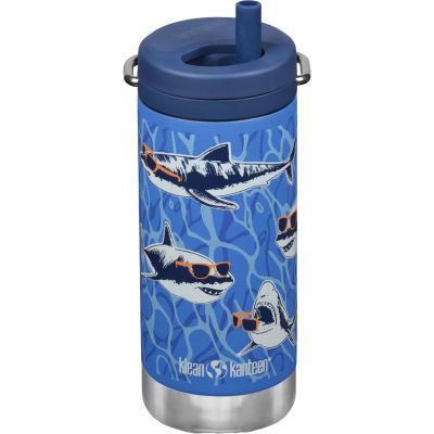 Klean kanteen TKWide Twist Cap termospullo 355 ml, sharks in shades | Alk. 35,00 €