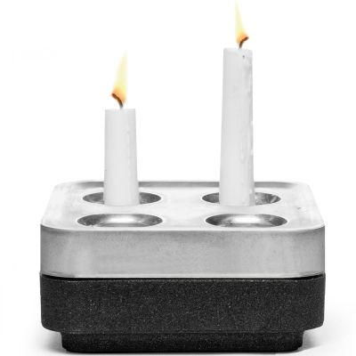 Born in sweden Fyran korkkikulho, lahjapakkaus, kiillotettu musta | Alk. 58,00 €
