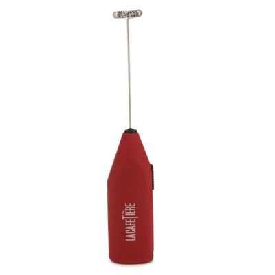 La Cafetière paristokäyttöinen maidonvaahdotin Punainen | Alk. 12,00 €