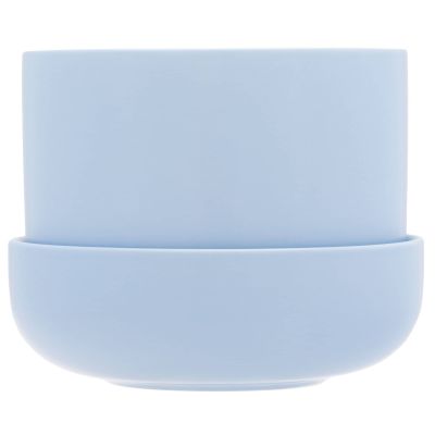 Iittala Nappula Kruka m. fat 17x13cm, aqua