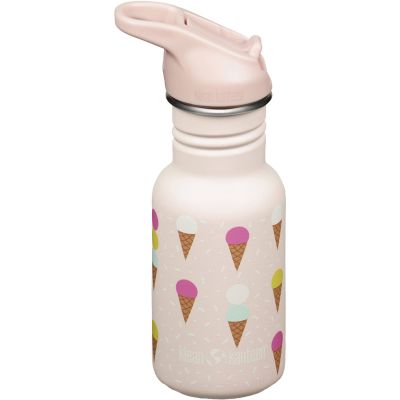 Klean kanteen Kid Classic Narrow Flip vesipullo 355 ml, ice cream | Alk. 18,00 €