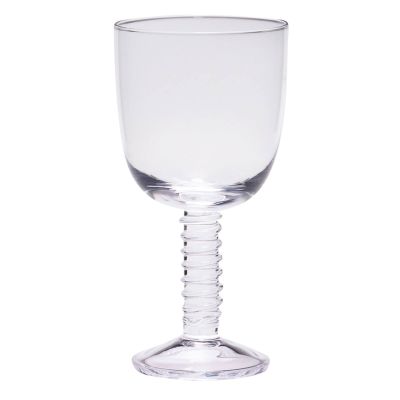 Hübsch Clink vitvinsglas, klar | Alk. 9,00 €