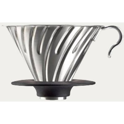 Hario 2 Cup Dripper V60, terästä | Alk. 37,90 €