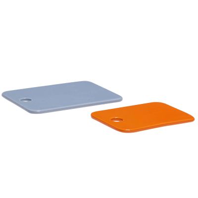 Hübsch Amare Serveringsfat 2-pack, blå/orange | Alk. 26,00 €