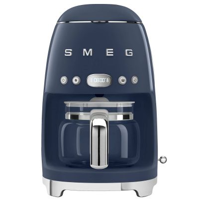Smeg Retro kahvinkeitin, navy blue | Alk. 215,00 €