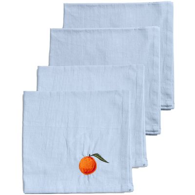 Midnatt Oranges lautasliinat 40x40 cm 4-pakkaus | Alk. 40,00 €