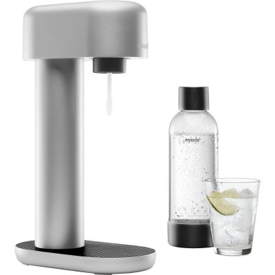 Mysoda Ruby Kolsyremaskin, Silver | Alk. 197,00 €
