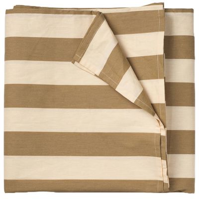 Midnatt Simona pöytäliina 180x145 cm, vihreä/keltainen | Alk. 45,00 €