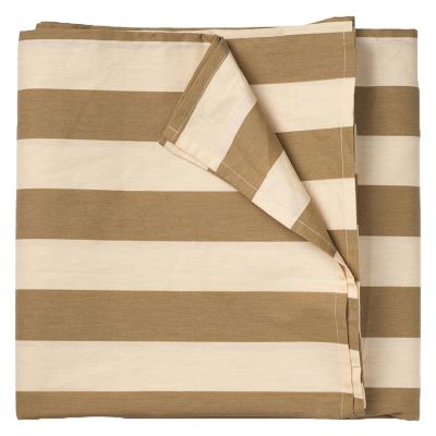 Midnatt Simona pöytäliina 250x145 cm, vihreä/keltainen | Alk. 65,00 €