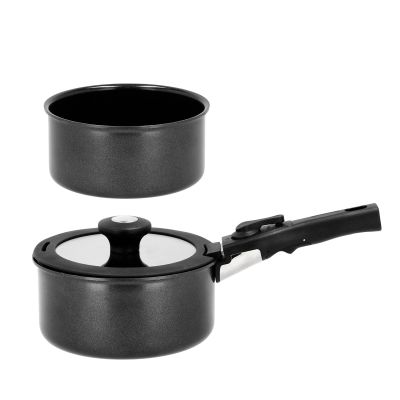 Holm Grytset m. avtagbart handtag 1,1 + 2,4 liter | Alk. 57,00 €