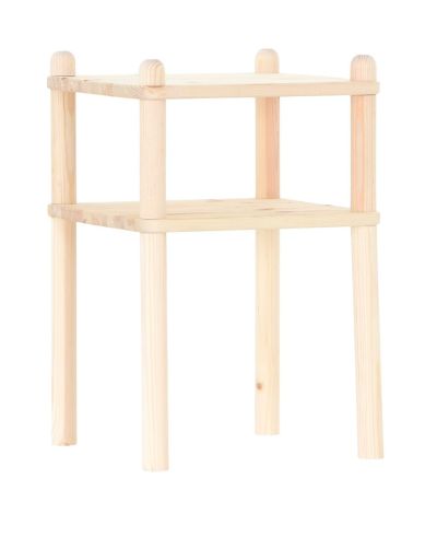 Veke Askel yöpöytä 35x35x48 cm puuvalmis | Alk. 79,00 €