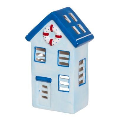 4Living Beach Hut talolyhty 20 cm vaaleansininen | Alk. 12,50 €