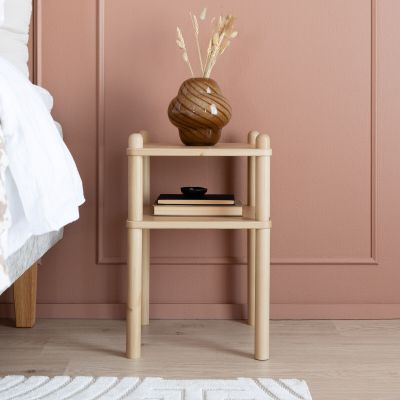 Veke Askel yöpöytä 35x35x48 cm hiekka | Alk. 89,00 €