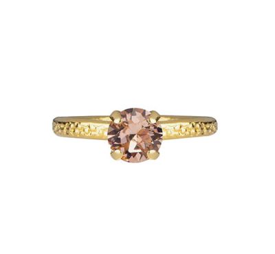 Caroline Svedbom Natti sormus light peach | Alk. 42,00 €