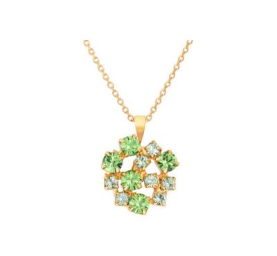 Caroline Svedbom Kassandra necklace green combo | Alk. 94,00 €