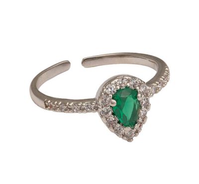 Lily And Rose Bianca sormus emerald | Alk. 42,00 €