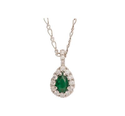 Lily And Rose Bianca kaulakoru emerald | Alk. 42,00 €
