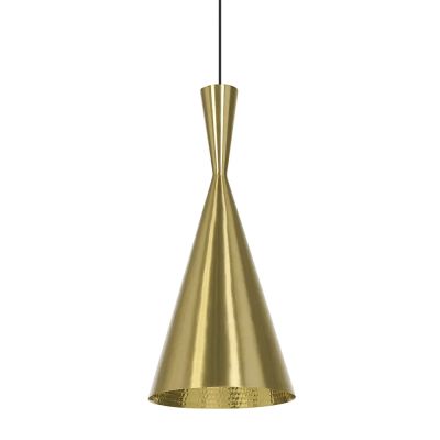 Tom Dixon, Beat Pendant Tall Brass LED | Alk. 531,00 €