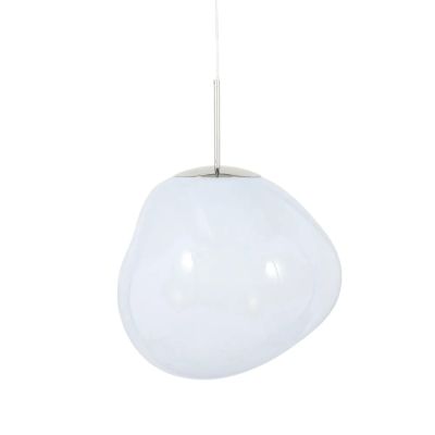 Tom Dixon, Melt Pendant Mini Opal/Silver LED | Alk. 599,00 €